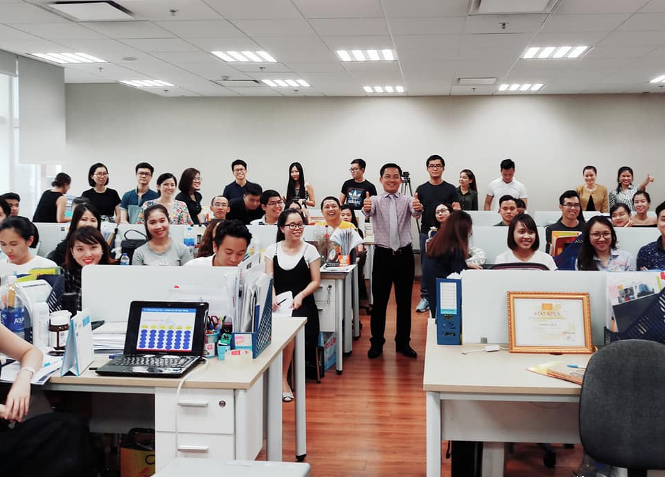 TRAINING INHOUSE: QUẢN TRỊ MARKETING TẠI CHICILON MEDIA