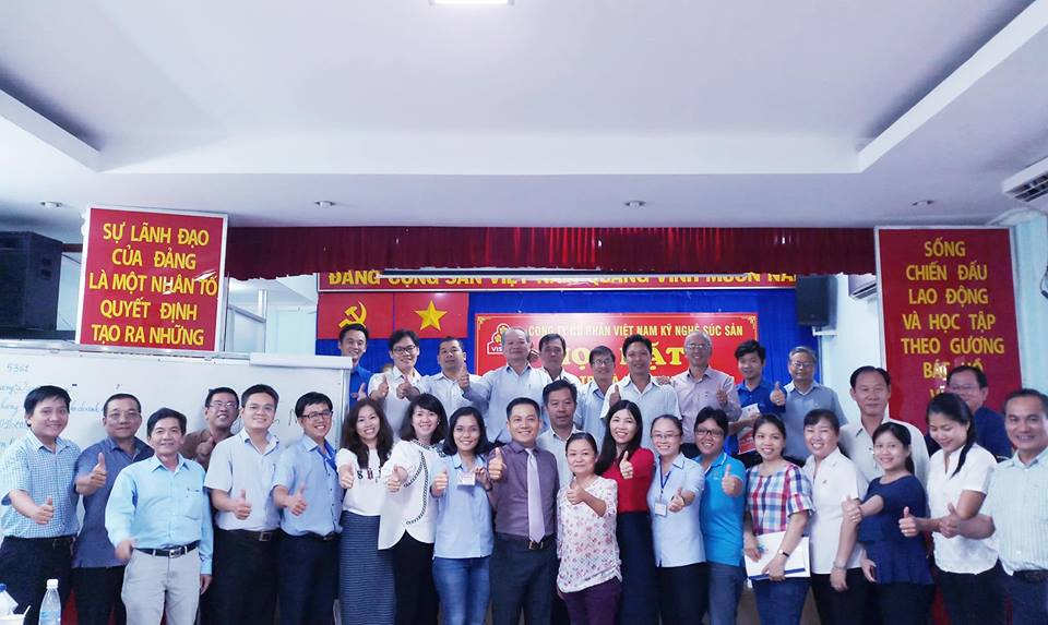 TRAINING INHOUSE TẠI CÔNG TY TNHH VISSAN