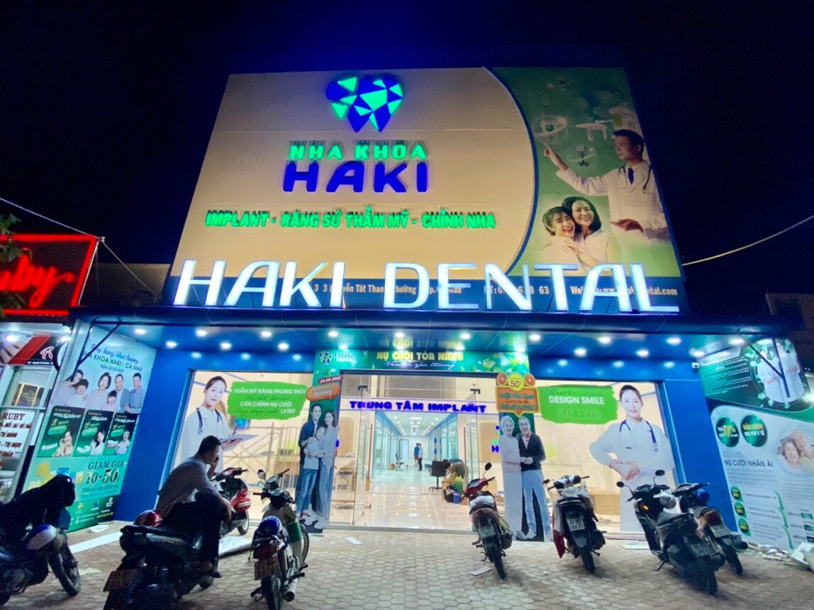 Chúc mừng thương hiệu HAKI DENTAL mở rộng quy mô và địa điểm mới tại Cà Mau