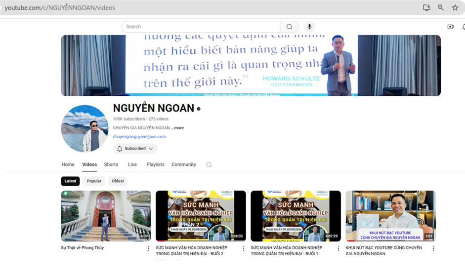 Nguyễn Ngoan - Vinh Dự Nhận Nút Bạc và Tick Xác Minh Từ YouTube Toàn Cầu, Khẳng Định Thương Hiệu Quốc Tế