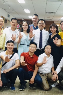 Kết thúc khoá Master Phong thủy K15 tại Hà Nội 