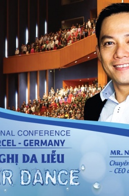 Hội nghị da liễu quốc tế Jean d'Arcel Germany lần II - chủ đề WATER DANCE Cùng Chuyên Gia Nguyễn Ngoan