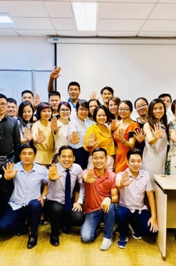 PHONG THỦY ỨNG DỤNG DÀNH CHO DOANH NHÂN KHÓA 34 - HÀ NỘI ĐÃ TỐT NGHIỆP