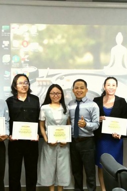 LỚP PHONG THỦY BẤT ĐỘNG SẢN THÁNG 08 DIỄN RA TỐT ĐẸP