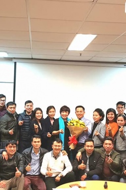 LỚP GIÁM ĐỐC KINH DOANH TẠI HÀ NỘI NGÀY 08 & 09/01/2018