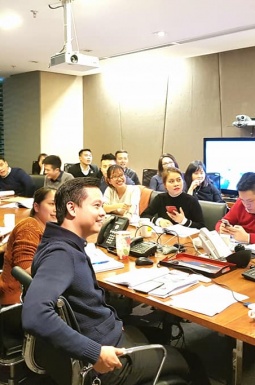 TRAINING INHOUSE: PHONG THỦY ỨNG DỤNG TRONG KINH DOANH BĐS TẠI SAVILLS VIETNAM