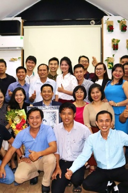 KẾT THÚC MASTER PHONG THỦY KHÓA 02 HOÀNH TRÁNG VÀ TỐT ĐẸP