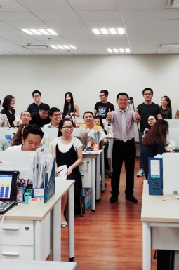 TRAINING INHOUSE: QUẢN TRỊ MARKETING TẠI CHICILON MEDIA