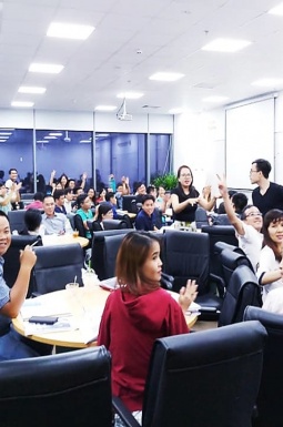PHONG THỦY ỨNG DỤNG DÀNH CHO DOANH NHÂN KHÓA 19 CHÍNH THỨC TỐT NGHIỆP