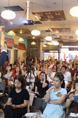 Tổng kết TALKSHOW HAPPYCAFE tháng 07: THẤU HIỂU NĂNG LƯỢNG ĐỂ ĐẠT ĐƯỢC THÀNH CÔNG VÀ HẠNH PHÚC
