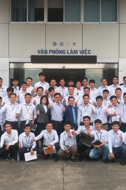 TRAINING INHOUSE: ĐỘI NGŨ SALES & MARKETING TONGWEI VIETNAM