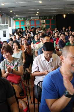 Talkshow Happy Cafe tháng 09/2018 - GIẢI QUYẾT MÂU THUẪN NỘI BỘ BẰNG NĂNG LƯỢNG TRÍ TUỆ