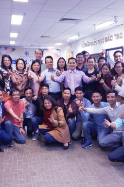 MASTER PHONG THỦY KHÓA 07 TỐT NGHIỆP TẠI HÀ NỘI
