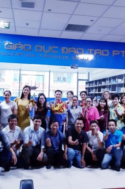 MASTER PHONG THỦY KHÓA 10 ĐÃ TỐT NGHIỆP TẠI HCM