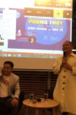CAFE CÙNG DOANH NGHIỆP “PHONG THỦY ỨNG DỤNG TRONG KINH DOANH & ĐẦU TƯ”