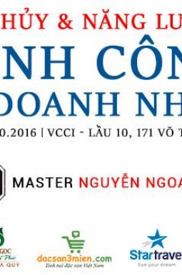 PHONG THỦY & NĂNG LƯỢNG THÀNH CÔNG CHO DOANH NHÂN TẠI VCCI