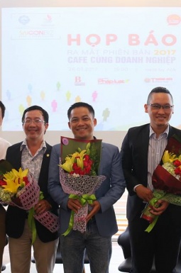 HỌP BÁO RA MẮT PHIÊN BẢN 2017 - CAFE CÙNG DOANH NGHIỆP