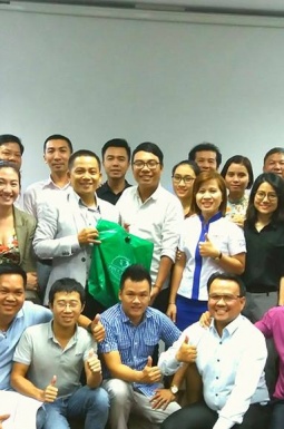 LỚP GIÁM ĐỐC MARKETING THÁNG 07THÀNH CÔNG TỐT ĐẸP