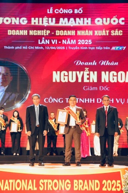 Dẫn đầu xu hướng phong thuỷ ứng dụng, Mandala vinh dự nhận giải thương hiệu mạnh 2025