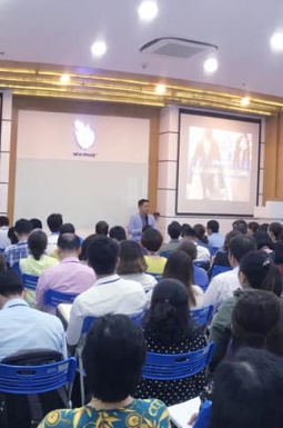 CHIA SẺ TẠI CÔNG TY NEW IMAGE VIỆT NAM