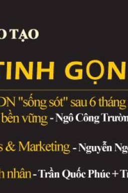 Khóa học Khởi Nghiệp Tinh Gọn ngày 15/11/2014