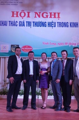 Tọa đàm về xây dựng thương hiệu nông sản