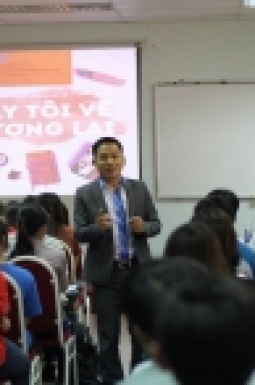 Tôi vẽ tương lai của tôi như thế