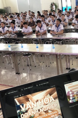 Chuyên Gia NGUYỄN NGOAN đào tạo VĂN HÓA DOANH NGHIỆP tại Công Ty Tân Phát Etek